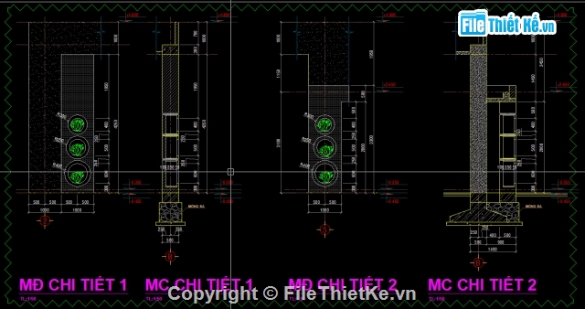 cổng trường mần non,Bản vẽ cổng trường,bản vẽ cổng trường mầm non